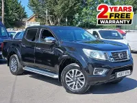 Used Nissan Navara Acenta+ 2018 Black Pickup