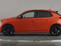 Begagnad Vauxhall Corsa 75 HK (55 kW) 2021 Orange Halvkombi