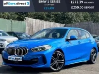 Used BMW 118 M Sport 2020 Blue Hatchback