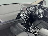 Used BMW X3 xLine 190 HP (139 kW) 2019 Silver SUV