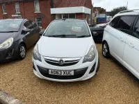 Used Vauxhall Corsa Edition 2014 White Hatchback