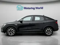 Used Renault Arkana Iconic 140 HP (102 kW) 2022 Black SUV