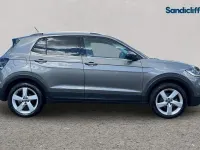 Used VW T-Cross SEL 2023 Grey SUV