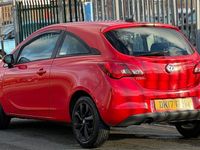 Used Vauxhall Corsa SRi 2017 Red Hatchback