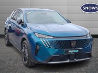 Used Peugeot e-3008 Allure 156 kW (213 HP) 2024 Blue SUV