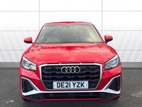 Begagnad Audi Q2 S-Line 150 HK (110 kW) 2021 Röd SUV