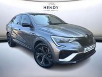 Begagnad Renault Arkana Engineered 142 HK (104 kW) 2023 Grå SUV