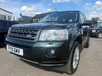 Used Land Rover Freelander 2 HSE 150 HP (110 kW) 2011 Green SUV