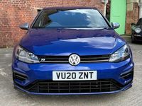 Used VW Golf VII R 300 HP (220 kW) 2020 Blue Hatchback