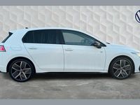 Used VW Golf VIII Black Edition 147 HP (108 kW) 2025 White Hatchback
