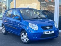 Used Kia Picanto 64 HP (47 kW) 2009 Blue Hatchback