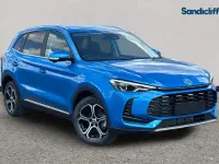 New MG ZS 116 HP (85 kW) 2026 Metallic  battersea blue SUV