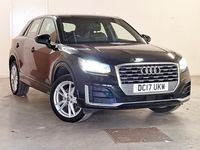 Usado Audi Q2 S-Line 150 CV (110 kW) 2017 Negro SUV