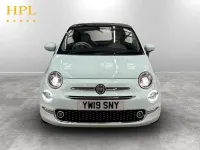 Used Fiat 500 Lounge 69 HP (50 kW) 2019 Green Hatchback