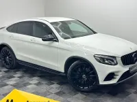 Used Mercedes GLC220 AMG line 170 HP (125 kW) 2017 White SUV