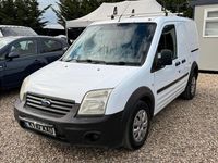 Used Ford Transit Connect 75 HP (55 kW) 2010 White MPV