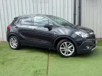 Used Vauxhall Mokka S 2016 Black SUV