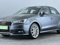 Used Audi A1 Sportback S-Line 125 HP (91 kW) 2018 Grey Hatchback