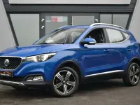 Used MG ZS Exclusive 106 HP (77 kW) 2020 Blue SUV
