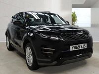 Gebraucht Land Rover Range Rover evoque R-Dynamic 150 PS (110 kW) 2019 Schwarz SUV