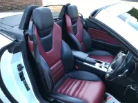 Used Mercedes E250 AMG line 2017 White Cabriolet