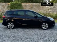 Used Vauxhall Zafira Tourer SRi 2015 Brown MPV