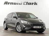 Used Ford Focus Titanium 125 HP (91 kW) 2018 Grey Hatchback