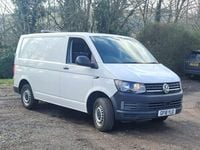 Used VW Transporter Startline 2018 White Van