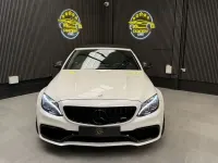 Used Mercedes C63S AMG Premium 2017 White Cabriolet