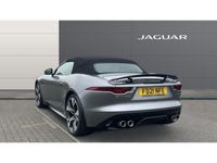 used Jaguar F-Type 5.0 P450 Supercharged V8 First Edition 2dr Auto Petrol Convertible