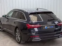 Used Audi A6 S-Line 204 HP (150 kW) 2019 Blue Estate