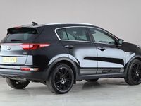 Used Kia Sportage First Edition 185 HP (136 kW) 2016 Black SUV
