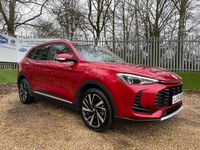 Used MG ZS Trophy 2025 Red Hatchback