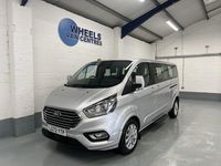 Used Ford Tourneo Custom Titanium 2022 Silver Van