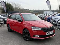 Used Skoda Fabia Monte Carlo 110 HP (80 kW) 2019 Red Estate