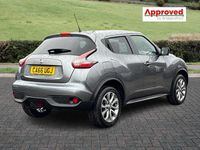Used Nissan Juke Tekna 115 HP (84 kW) 2016 Grey SUV