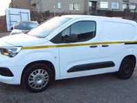 Used Vauxhall Combo Sportive 100 HP (73 kW) 2021 White Van