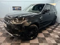 Used Land Rover Range Rover Sport HSE 240 HP (176 kW) 2018 Black SUV