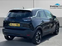 Used Vauxhall Crossland Ultimate 110 HP (80 kW) 2023 Black SUV