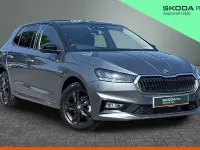 New Skoda Fabia Design Edition 2026 Grey Hatchback
