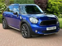 Used Mini Cooper 122 HP (89 kW) 2015 Blue Hatchback