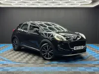 Used Ford Puma Titanium 2023 Black SUV