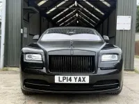 Used Rolls Royce Wraith 632 HP (464 kW) 2014 Black Coupe