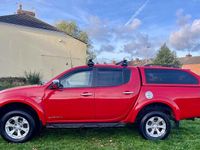 Used Mitsubishi L200 176 HP (129 kW) 2014 Red Pickup