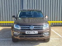Used VW Amarok Highline 2018 Brown Pickup