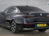 Usado BMW i7 Comfort Edition 394 kW (537 CV) 2025 Negro Berlina