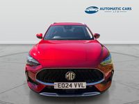 Usado MG HS Trophy 162 HP (119 kW) 2024 Vermelho SUV