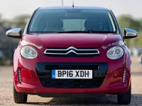 Used Citroën C1 Flair 82 HP (60 kW) 2016 Red Hatchback