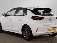 Used Vauxhall Corsa Design Edition 100 HP (73 kW) 2023 White Hatchback