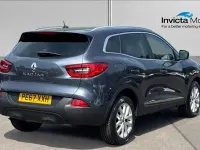 Usado Renault Kadjar Dynamique 130 HP (95 kW) 2017 Cinzento SUV